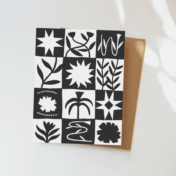 Patchwork Notecard - DIGS