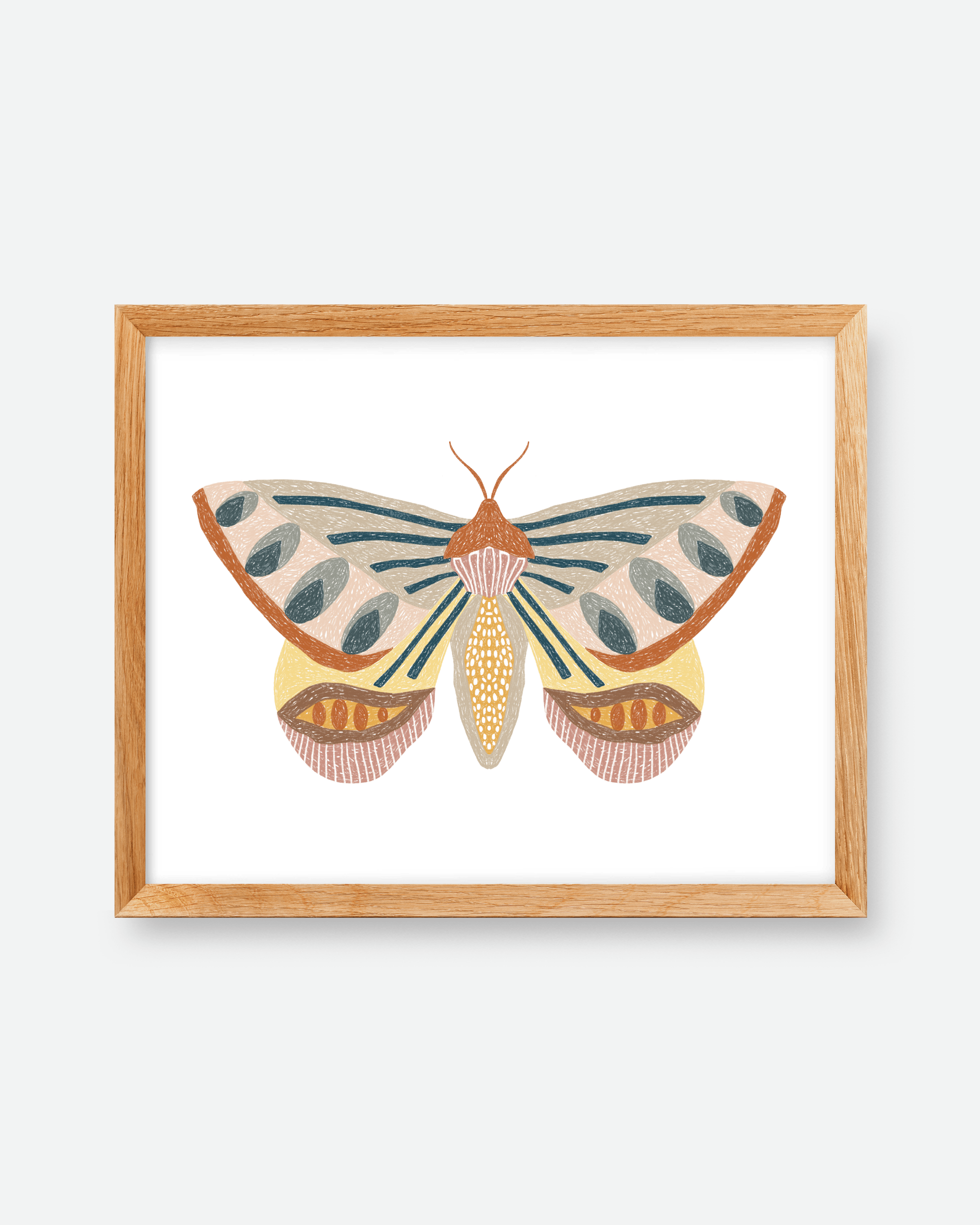Pathways Moth Print - DIGS