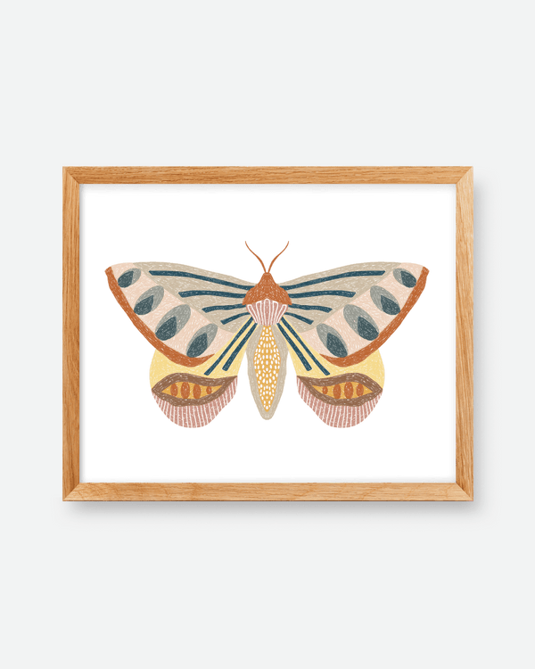 Pathways Moth Print - DIGS