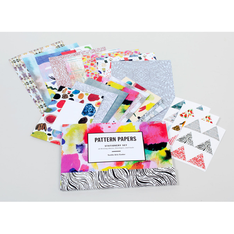 Patter Papers Stationery Set