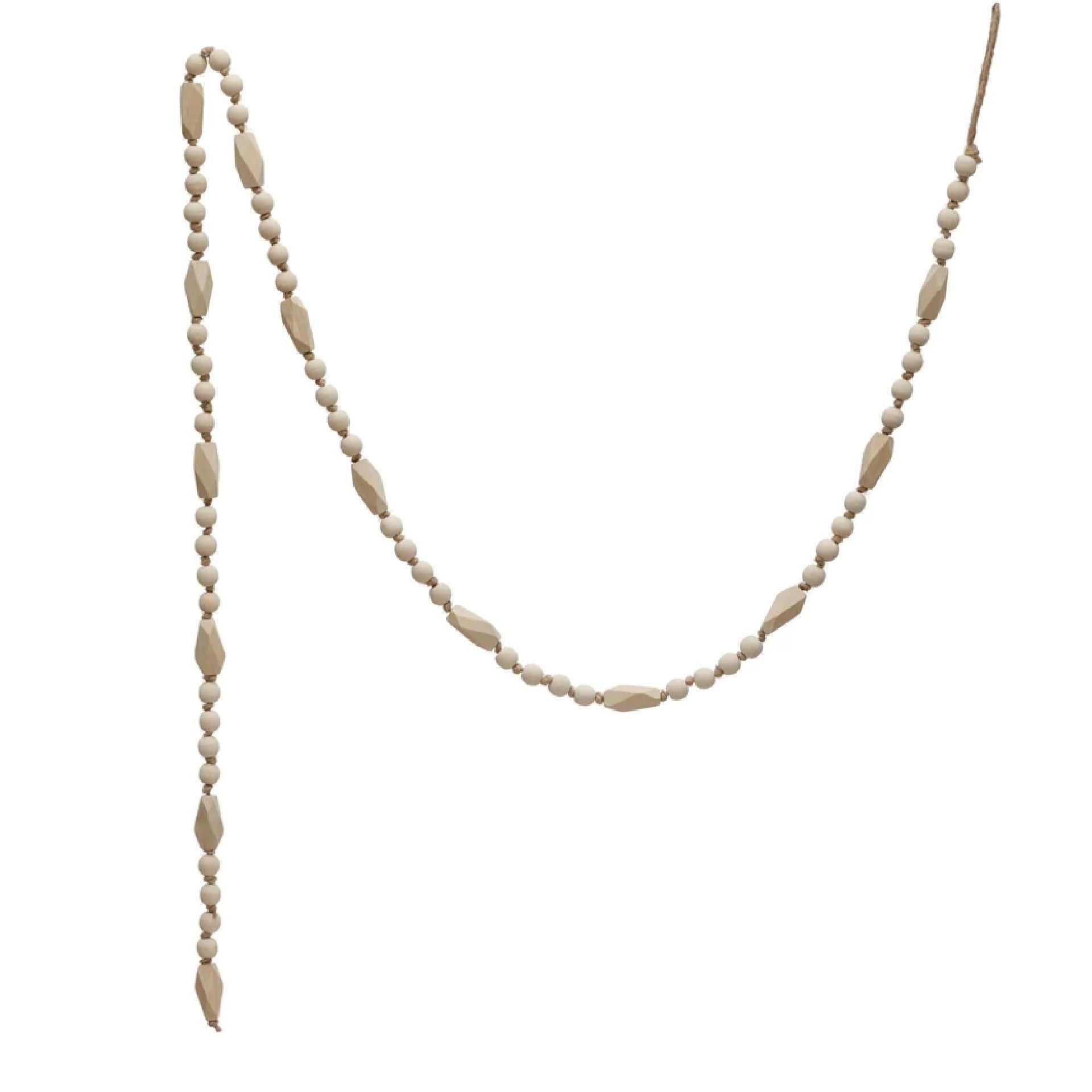 Paulownia Beads Garland - DIGS