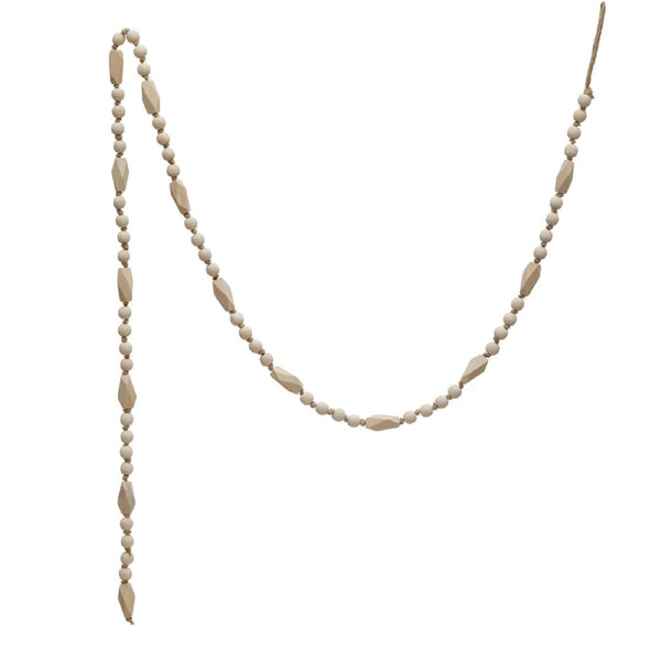 Paulownia Beads Garland - DIGS