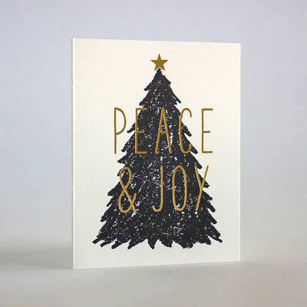 Peace & Joy Tree Card Boxed Set - DIGS