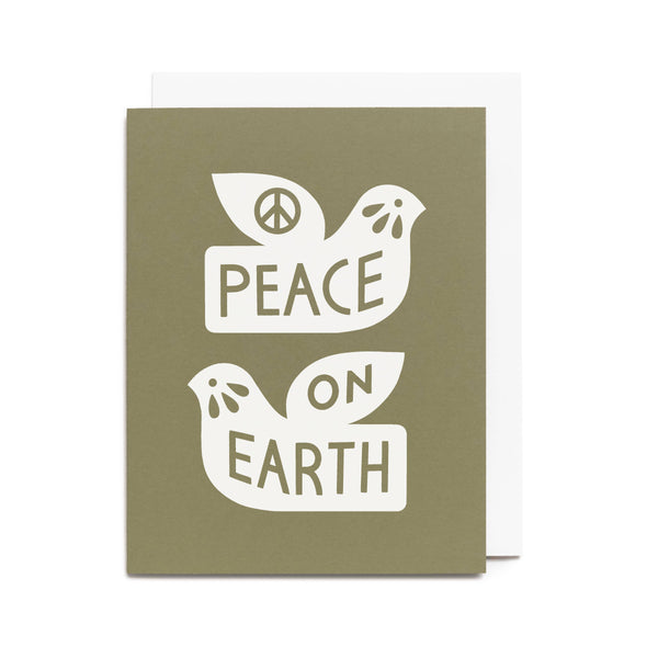 Peace on Earth Card - DIGS