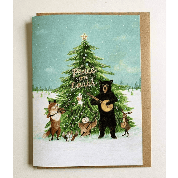 Peace on Earth Card - DIGS