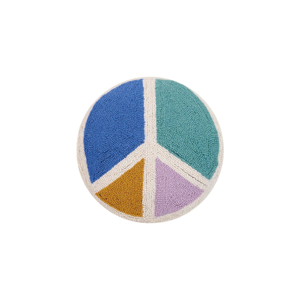 Peace Shaped Hook Pillow - DIGS