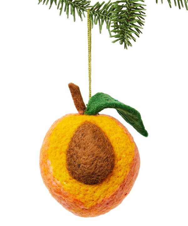 Peach Ornament - DIGS