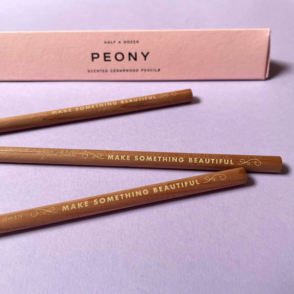 Peony Scented Pencils - DIGS