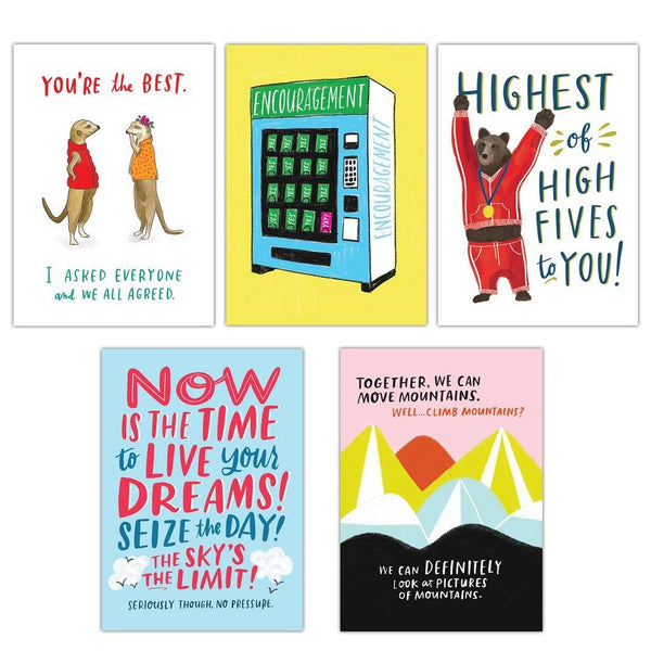 Pep Talk Postcard Book - DIGS