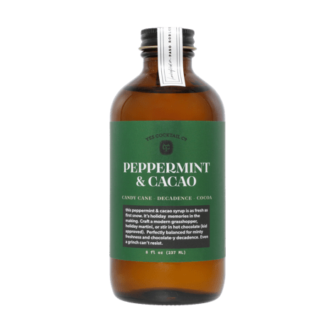 Peppermint and Cacao Syrup - DIGS