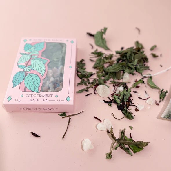 Peppermint Tarot Botanical Bath Tea - DIGS