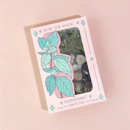 Peppermint Tarot Botanical Bath Tea - DIGS