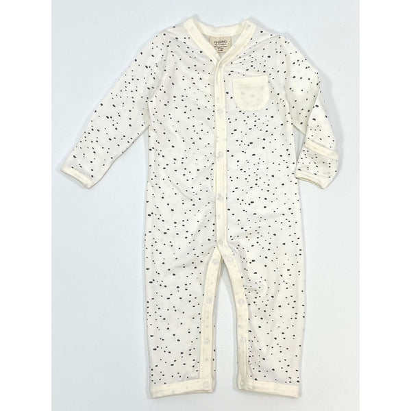 Pebble Print Coverall Romper - DIGS