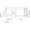 Perch Twin Lower Bed - DIGS