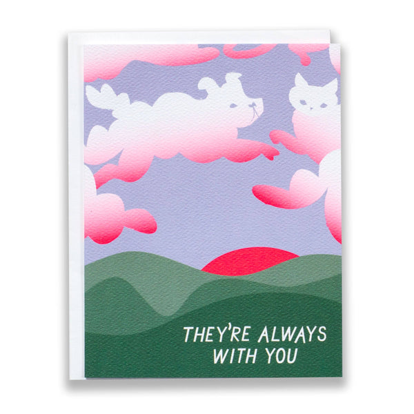 Pet Condolence Card - DIGS