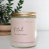 Petal 8 oz Candle - DIGS