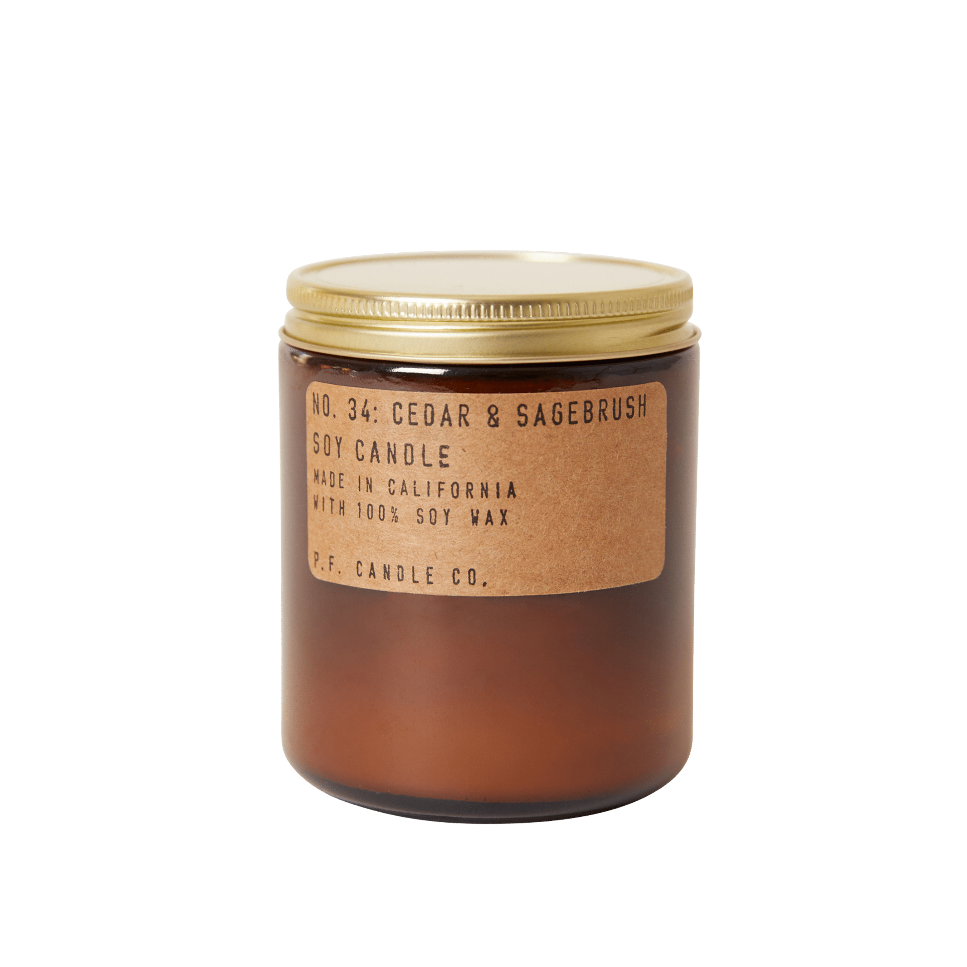 P.F. Candle: Cedar & Sagebrush 7.2oz - DIGS