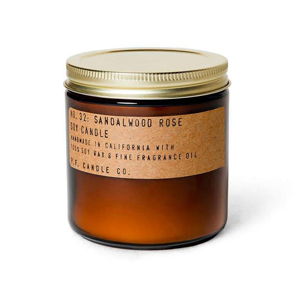 P.F. Candle Co. Sandalwood Rose - DIGS