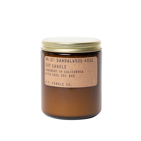 P.F. Candle Co. Sandalwood Rose - DIGS
