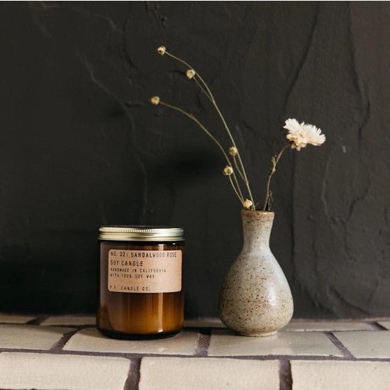 P.F. Candle: Sandalwood Rose - DIGS
