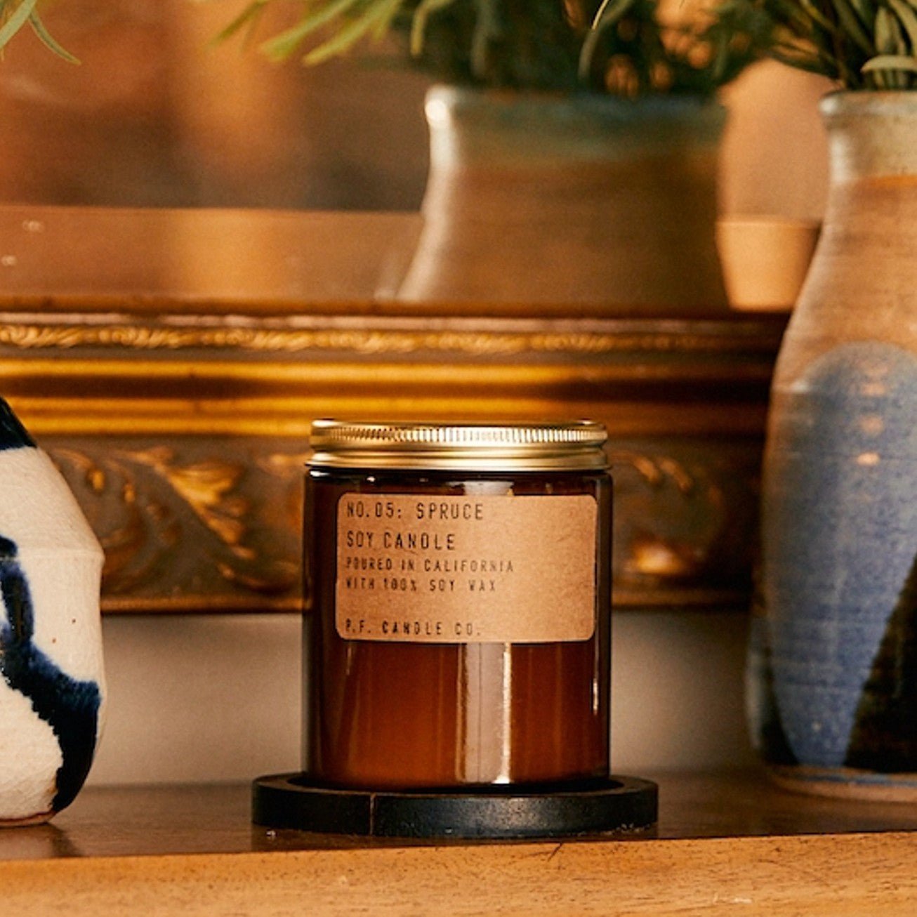 P.F. Candle: Spruce - DIGS