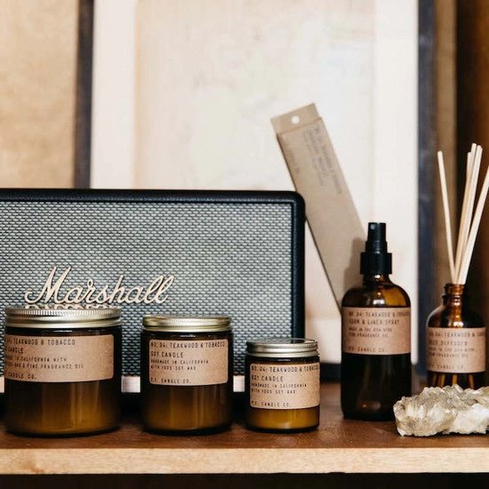 P.F. Candle: Teakwood & Tobacco - DIGS