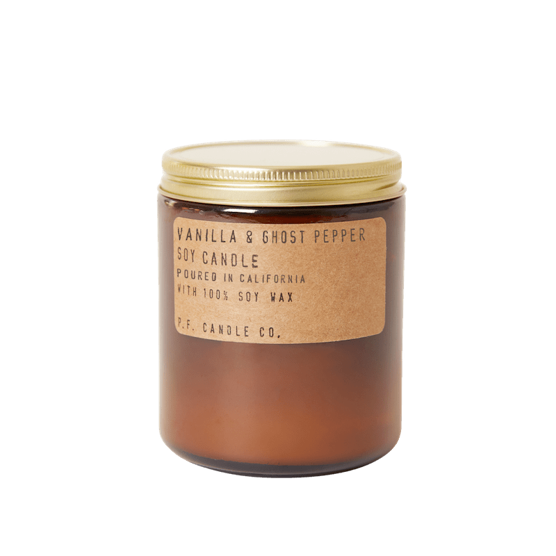 P.F. Candle: Vanilla & Ghost Pepper - DIGS
