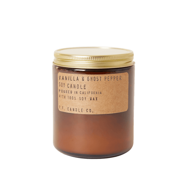 P.F. Candle: Vanilla & Ghost Pepper - DIGS