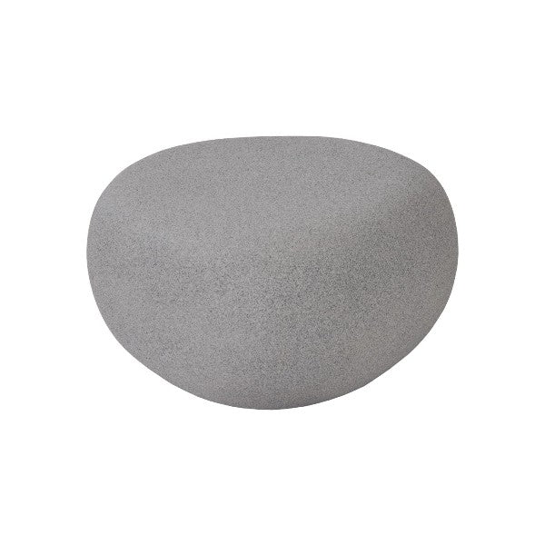 River Stone Coffee Table, Dark Granite