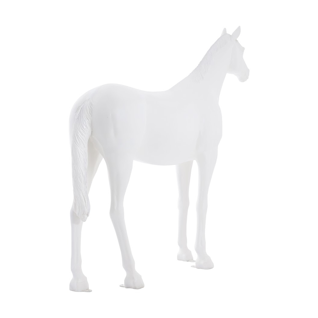 resin horse statues