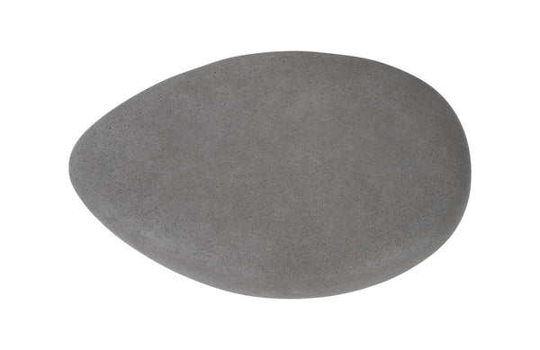 River Stone Coffee Table, Charcoal