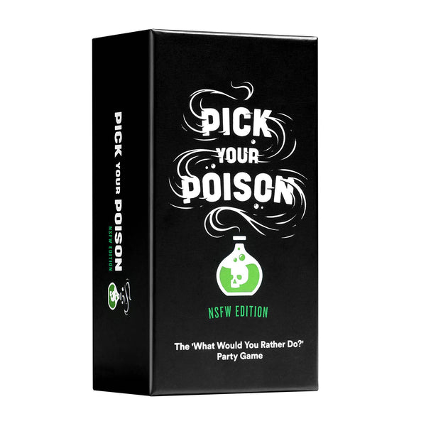Pick Your Poison Adult Party Card Game: After Dark Edition - DIGS