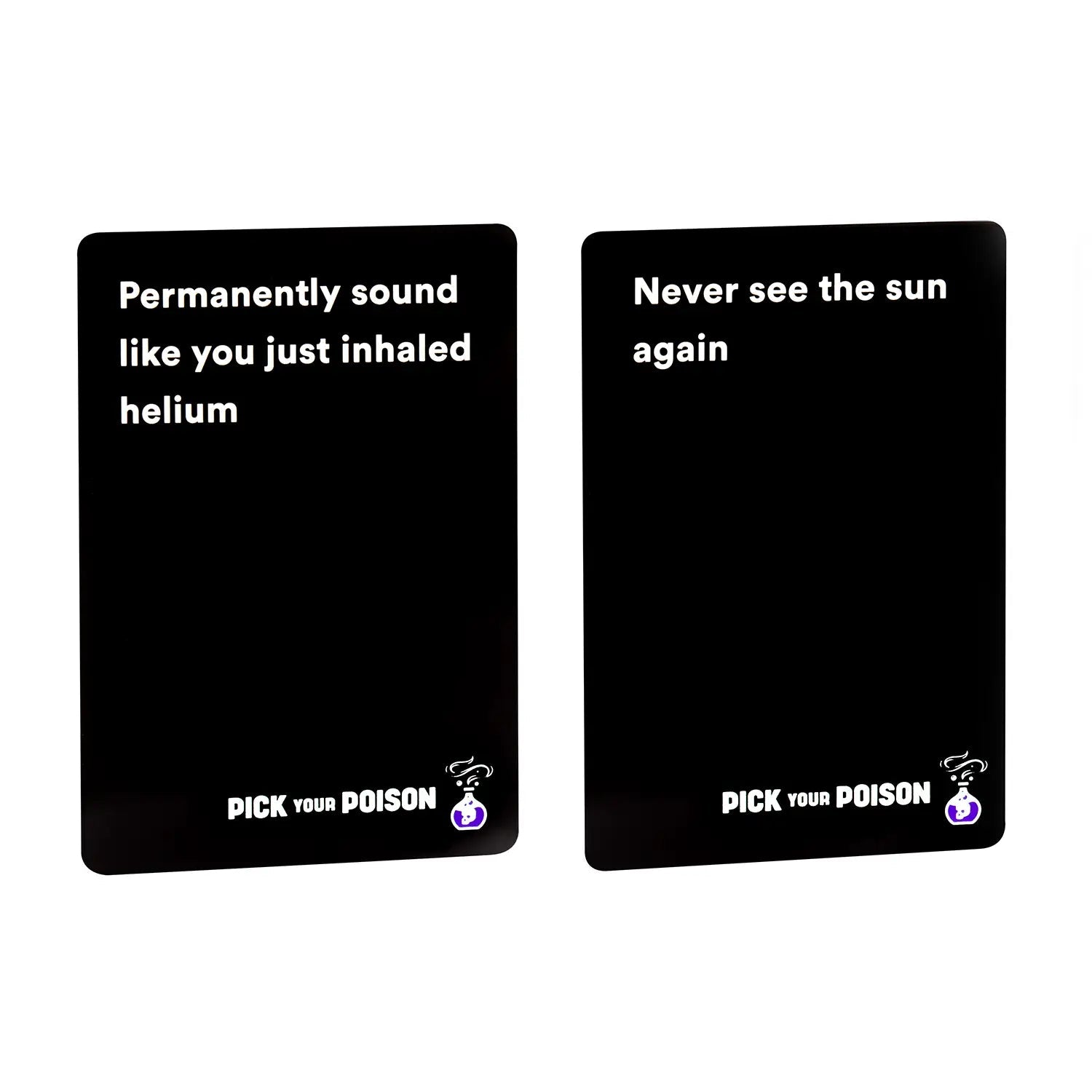 Pick Your Poison Party Card Game: Family Edition - DIGS
