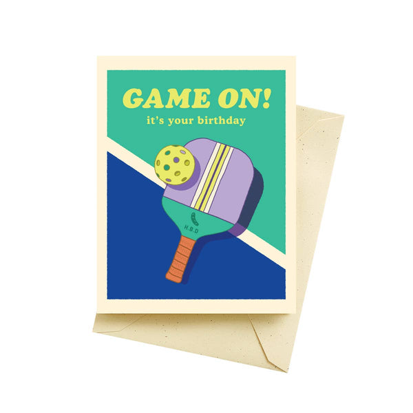 Pickleball Birthday Card - DIGS