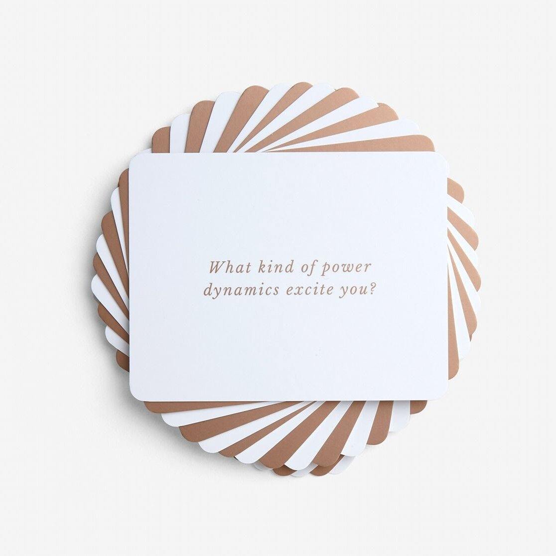 Pillow Talk Card Set: Cards for Intimate Conversations - DIGS