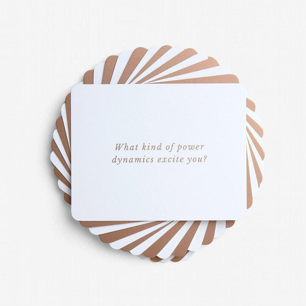Pillow Talk Card Set: Cards for Intimate Conversations - DIGS