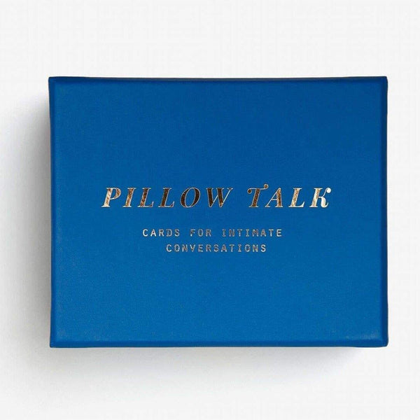 Pillow Talk Card Set: Cards for Intimate Conversations - DIGS