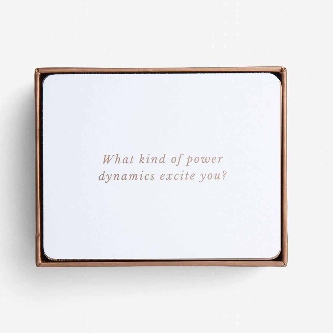 Pillow Talk Card Set: Cards for Intimate Conversations - DIGS