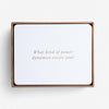 Pillow Talk Card Set: Cards for Intimate Conversations - DIGS