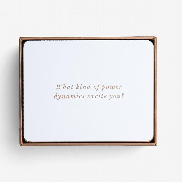 Pillow Talk Card Set: Cards for Intimate Conversations - DIGS