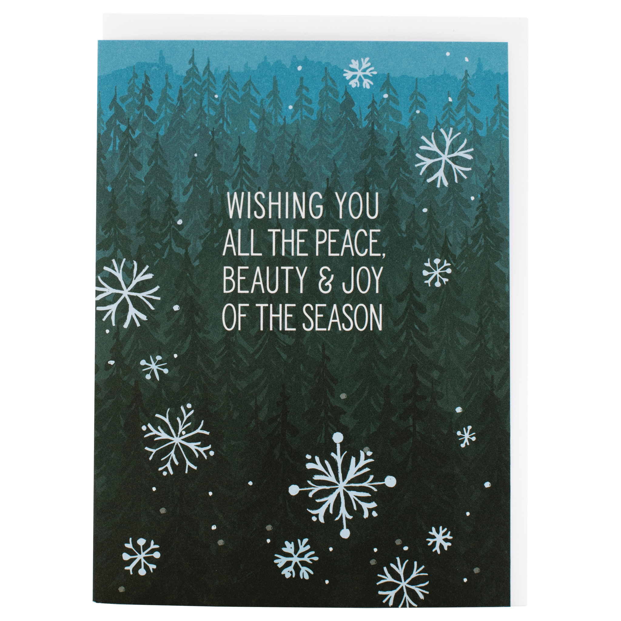 Pine Forest Holiday Card Box Set - DIGS