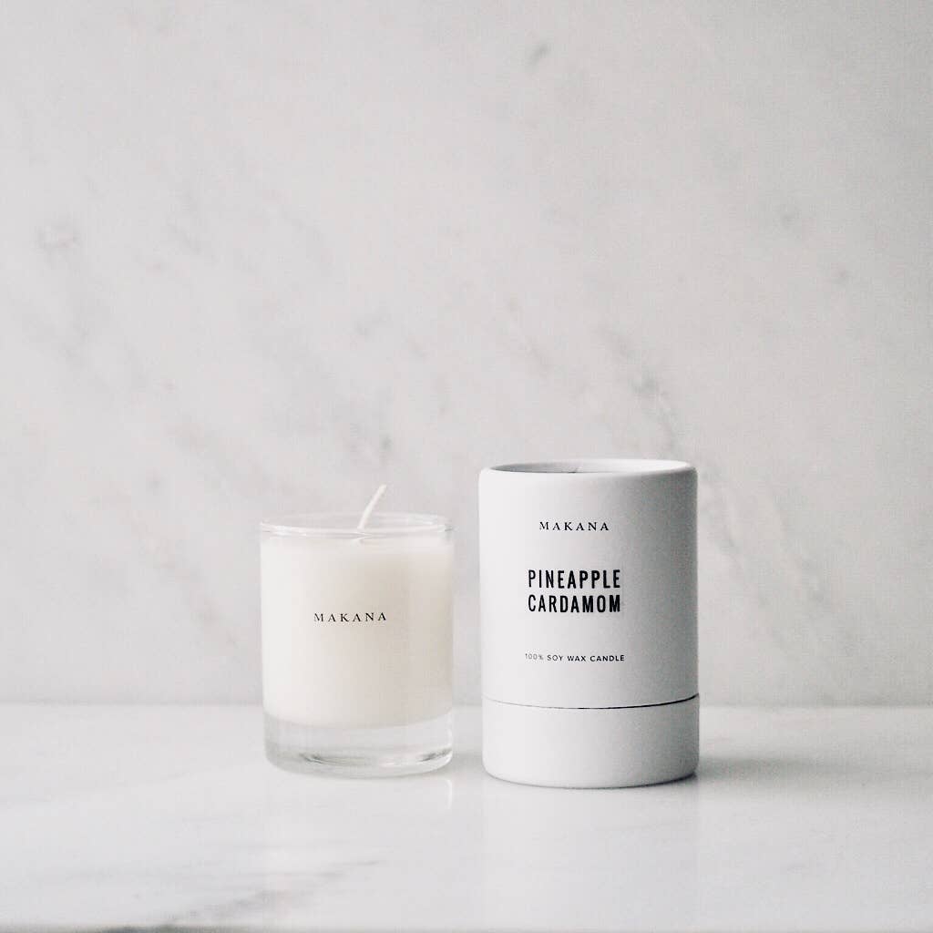 Pineapple Cardamom Candle - DIGS