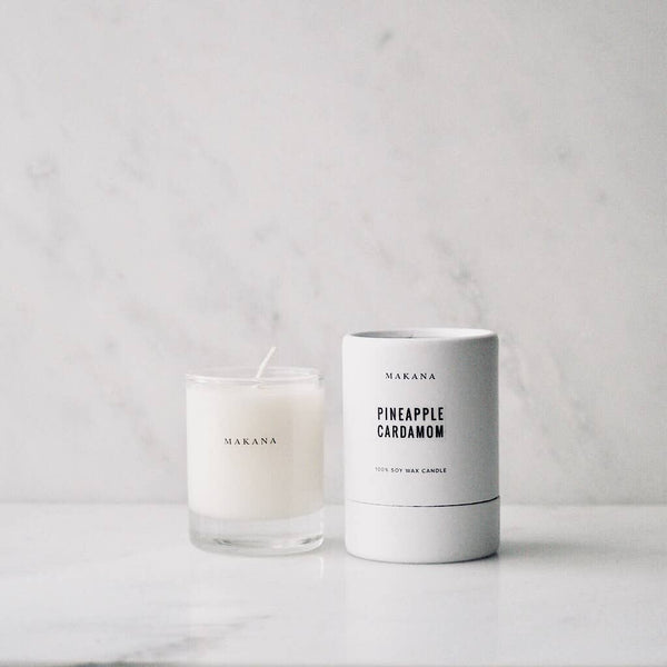 Pineapple Cardamom Candle - DIGS