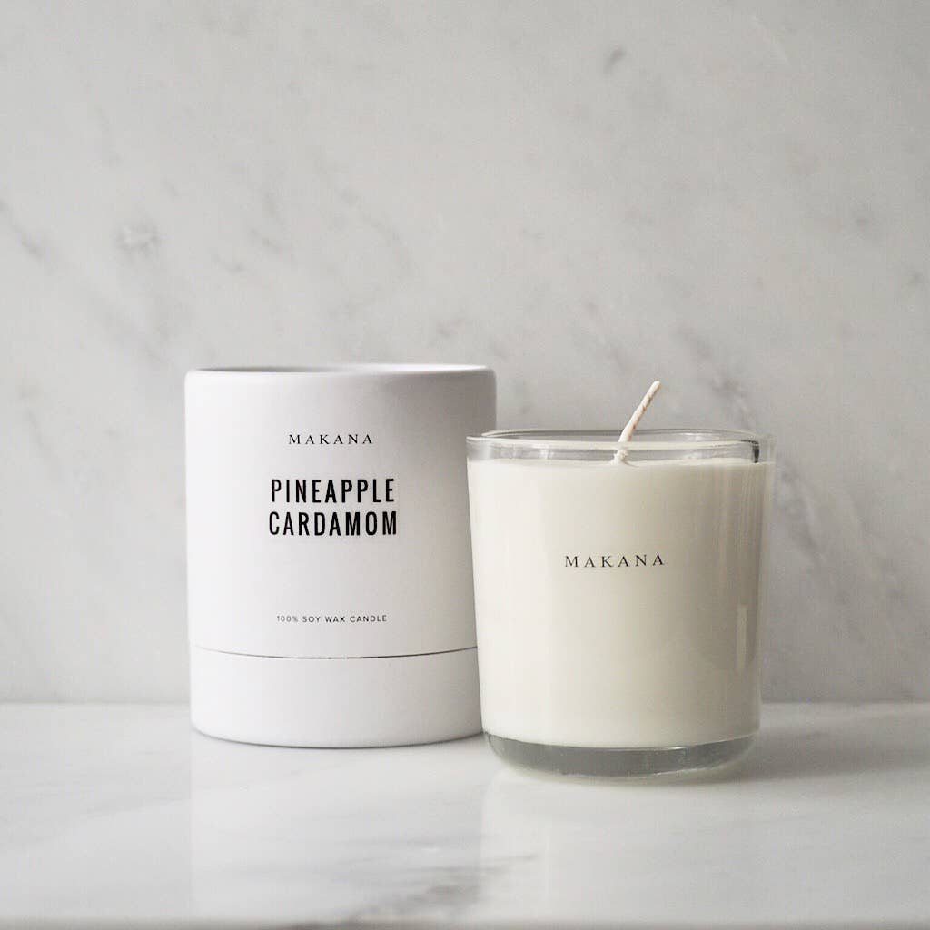 Pineapple Cardamom Candle - DIGS