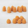 Pinecone Tealight Set: Honey - DIGS