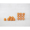 Pinecone Tealight Set: Honey - DIGS