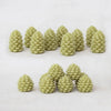 Pinecone Tealight Set: Mistletoe - DIGS
