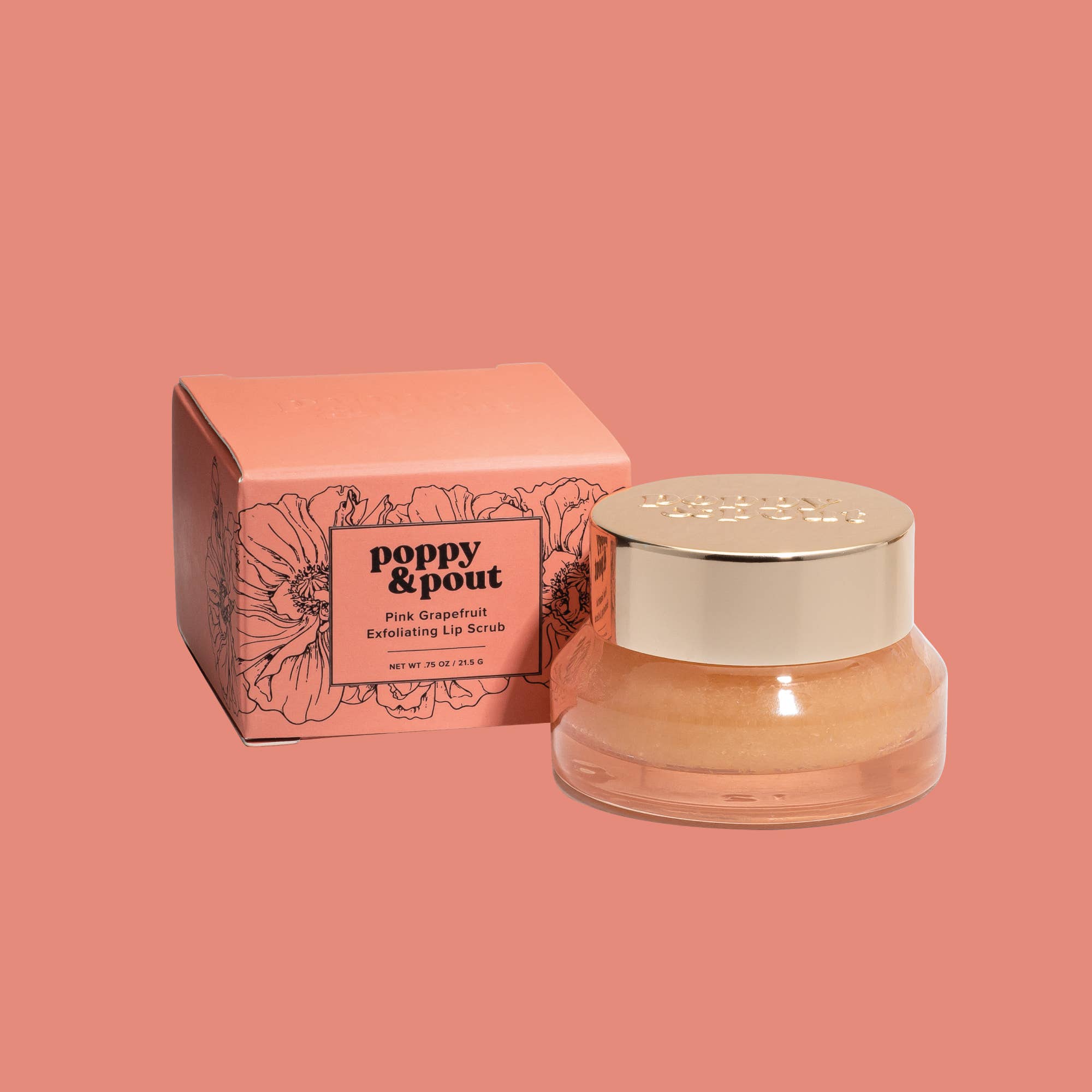 Pink Grapefruit Lip Scrub - DIGS