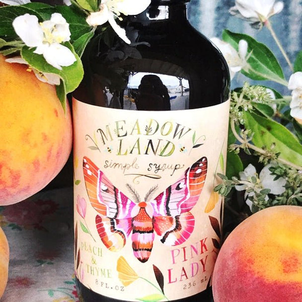 Pink Lady Simple Syrup - DIGS