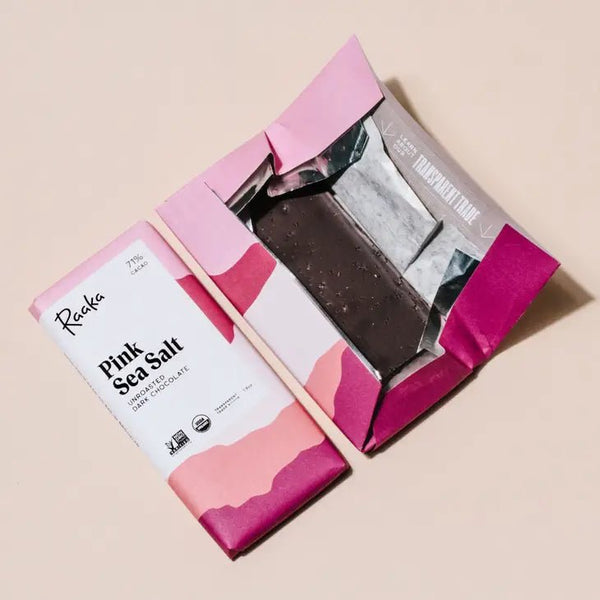 Pink Sea Salt Chocolate Bar - DIGS